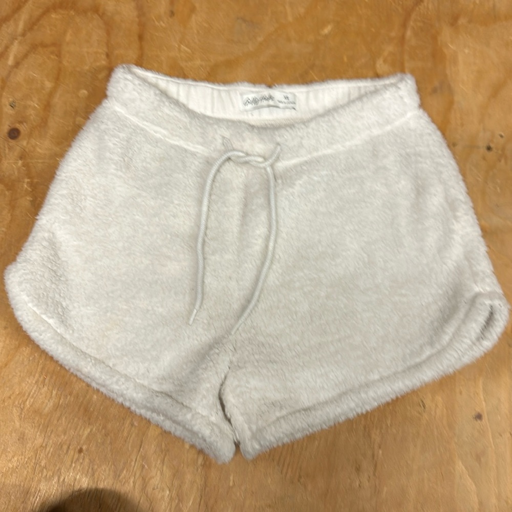 Gilly Hicks from Hollister fleece shorts